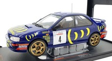 Ixo 1/18 Scale 18RMC063B.20 Subaru Impreza 555 #4 2nd 1995 McRAE