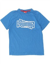 PUMA Boys Graphic T-Shirt Top