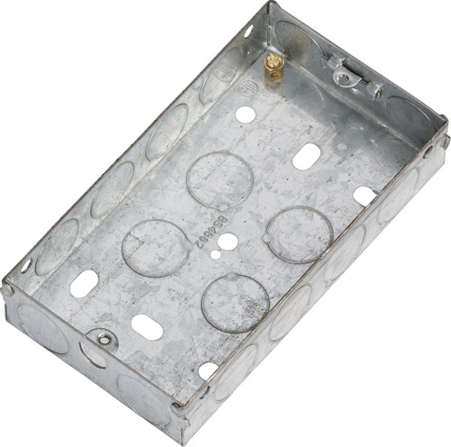 Twin double gang 25mm - twin,