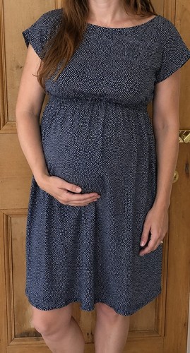 Mama maternity navy - h&m,