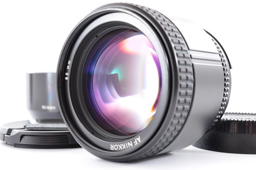 Nikon nikkor 85mm 1 - 85mm, f/1.8