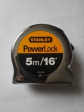 stanley powerlock tape measure