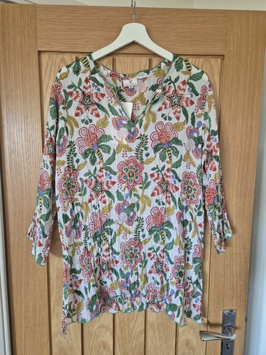 Silk anokhi floral hand block - silk,