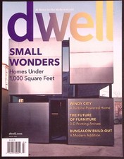 DWELL MAGAZINE MARCH 2008