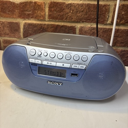 Sony personal audio system - sony,