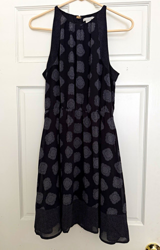 Halter dress womens 8 - h&m,