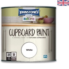 Cupboard paint white 750ml - cupboard,