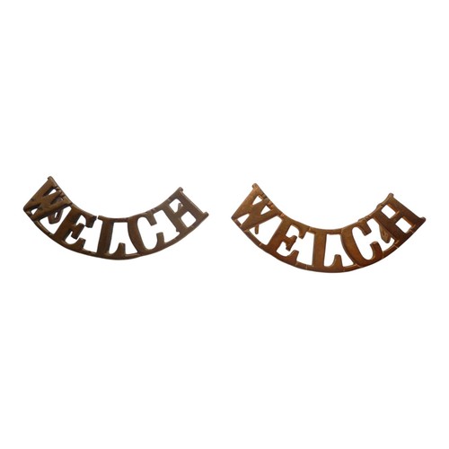 Welch regiment shoulder - 2,