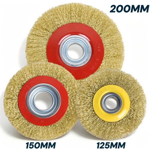 8 inch polishing - 6/, wire