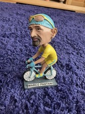 Marco Pantani Bobble Head Rare No Longer In Production
