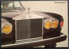 ROLLS ROYCE SILVER WRAITH II