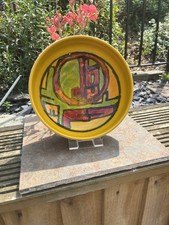 Poole Pottery Delphis Bowl. Rare Shape 38. Painted By Carol Cutler.