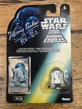 Kenny Baker R2D2 Star Wars Signed Die Cast Model