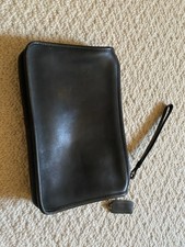 Navy Blue Vintage Coach Bag