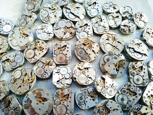 Watch parts movements - watch,