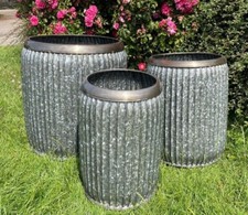 Galvanised Vintage Dolly Tub