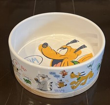 Disney Critters Pet Dog Bowl