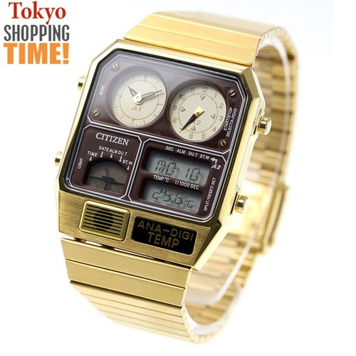 Citizen ana digi temp gold - ana-digi,
