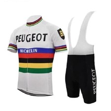 Retro Peugeot Cycling Jersey