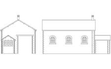 Hornby R7392 Skaledale GWR Dunster Goods Shed (Pre-Built)