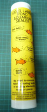 GOLD LABEL POND AQUARIUM SEALER-BLACK