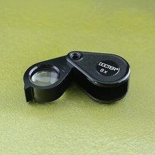 MINT 8x LOUPE DOCTER (CARL ZEISS JENA) magnifying 8times aplanat-achromat 2☆☆☆☆☆