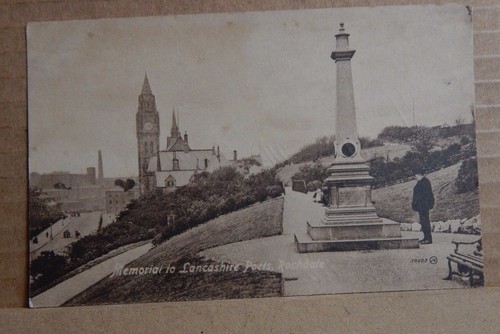 Postcard memorial - postcard, to