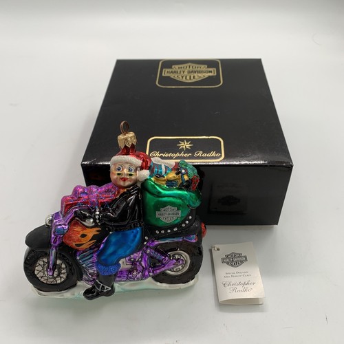 Christopher radko ornaments - christopher,