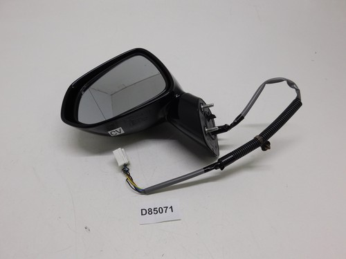 Left rear view mirror - view,