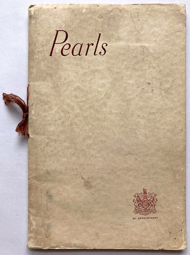 Original vintage catalogue - original,