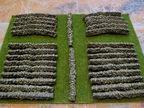 Gauge rough stone walling - rough,