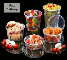 Round Food Containers Plastic