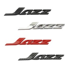 For HONDA JAZZ letter Rear emblem Trunk badge Car sticker Renew modification