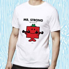 Mr Men T-Shirt Mr Strong