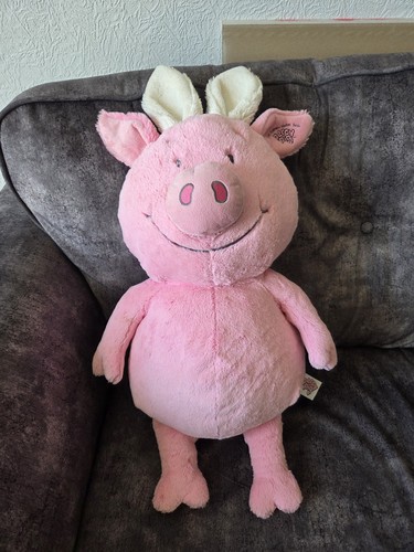 Percy pig large plush - pig,