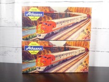 Athearn HO scale model tRain