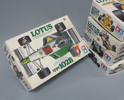 Tamiya 20th lotus formula - tamiya, 1/20th