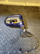 GENUINE OEM BMW Z3 Nearside N/S Passenger Left Wing Mirror montreal blue