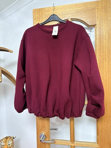 Bubble hem sweatshirt - bubble,