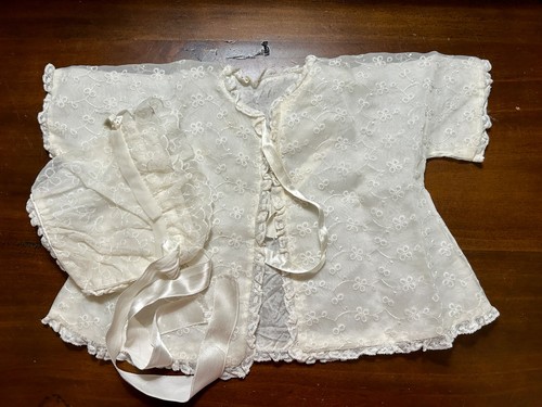 Vintage infant white - infant, &