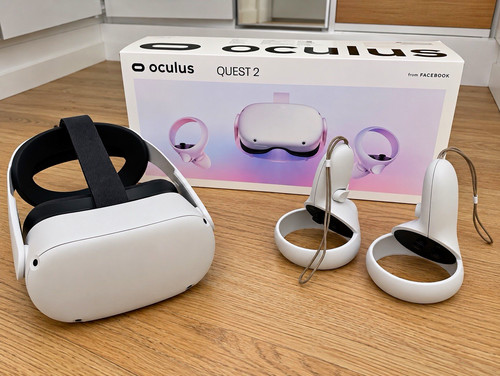 Meta quest 128gb headset - 2, vr