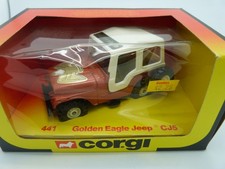 Corgi 441 Golden Eagle Jeep