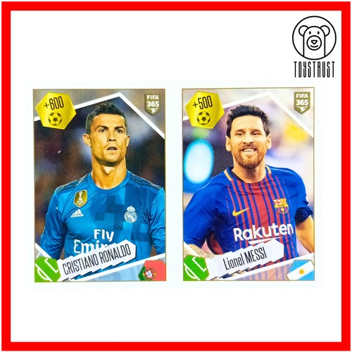 Ronaldo messi panini - ronaldo,