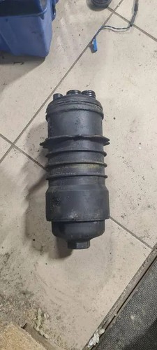 Audi oil filter holder - oil,