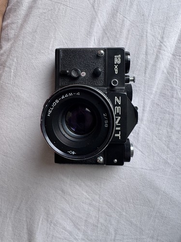 Zenit 35mm slr camera - camera, +