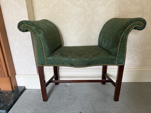 Georgian style upholstered - georgian,