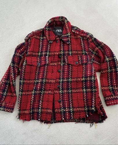 Tartan shacket - tartan,