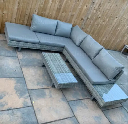 Corner garden furniture - corner,