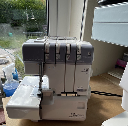 Janome mylock 634d - mylock, household