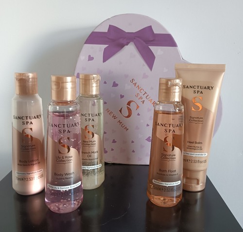 Sanctuary spa new mum gift - spa,
